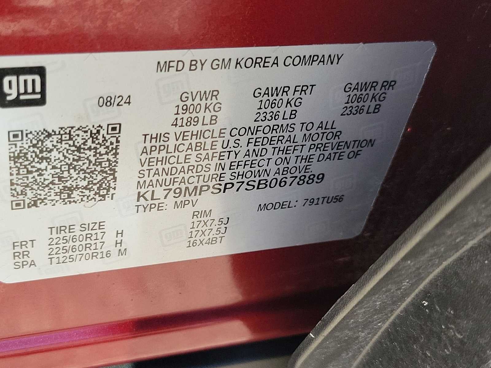 2025 Chevrolet TrailBlazer FWD LT