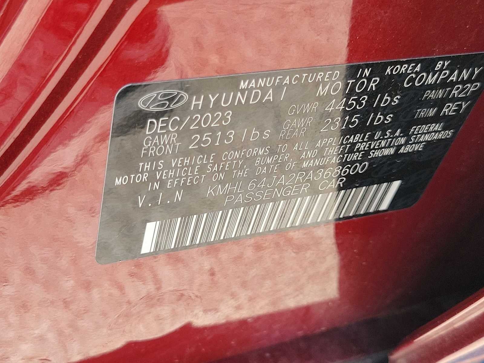 2024 Hyundai Sonata SEL