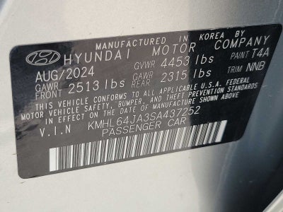 2025 Hyundai Sonata SEL