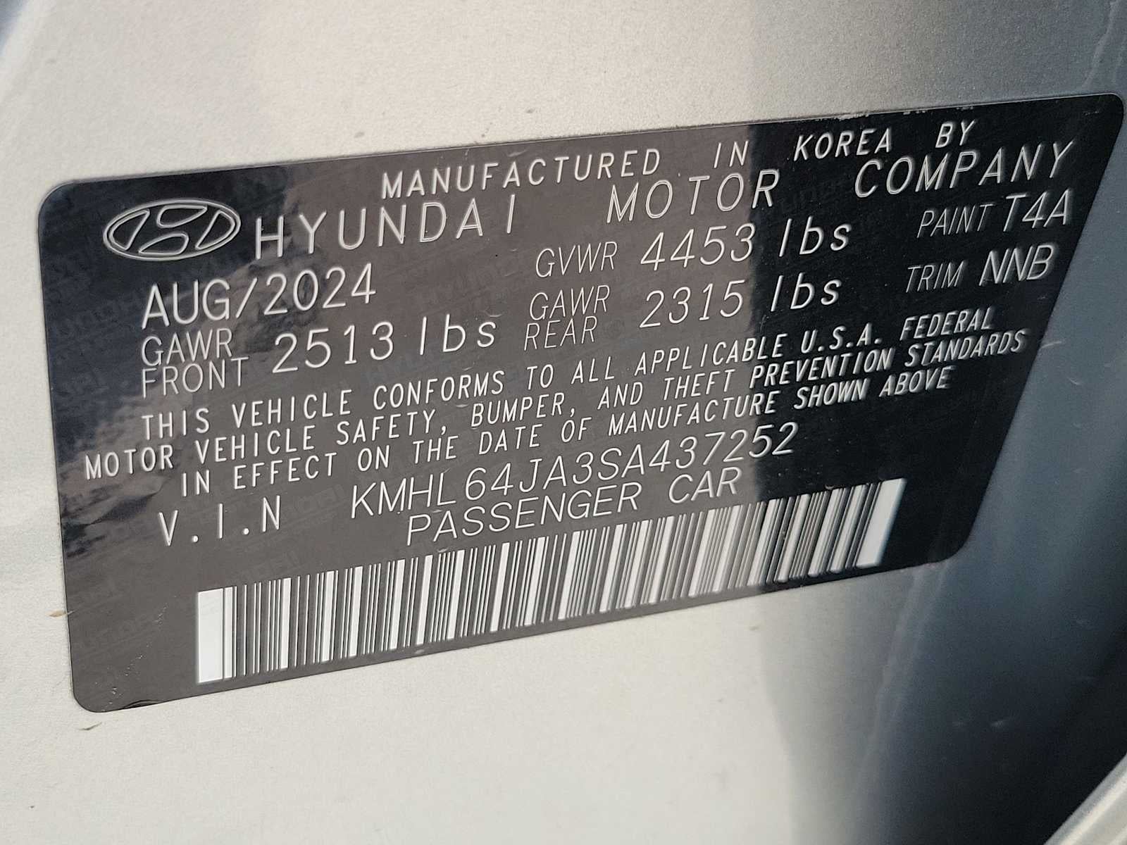 2025 Hyundai Sonata SEL