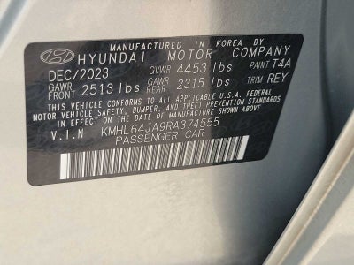 2024 Hyundai Sonata SEL