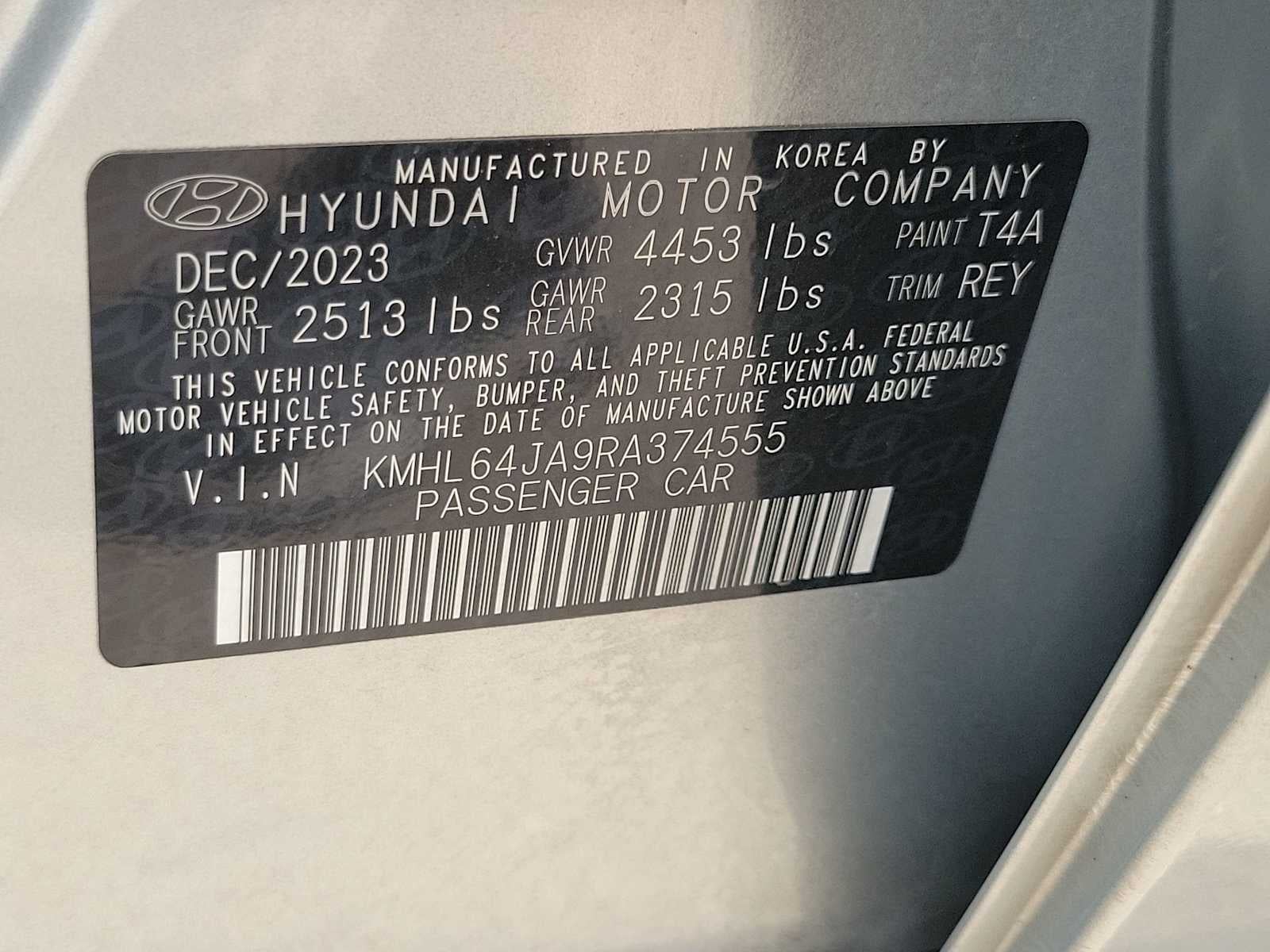 2024 Hyundai Sonata SEL