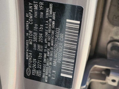 2024 Hyundai Elantra SEL