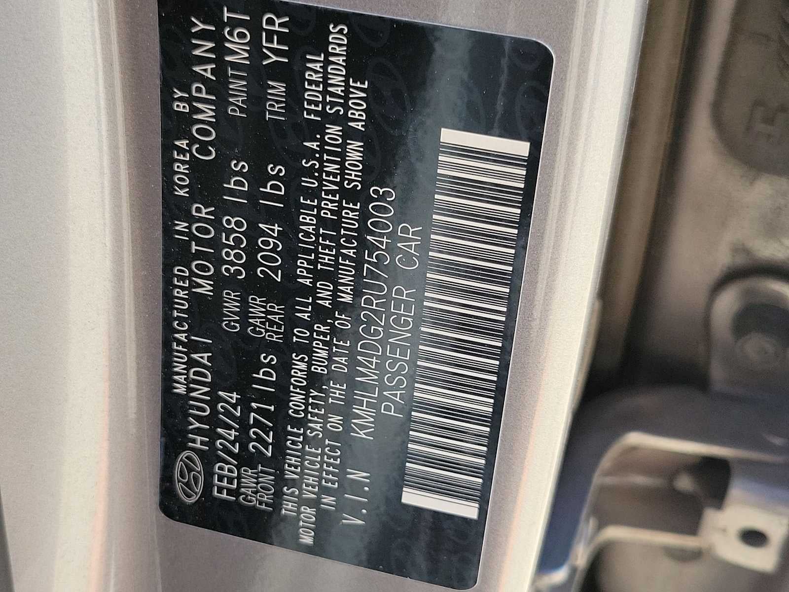 2024 Hyundai Elantra SEL