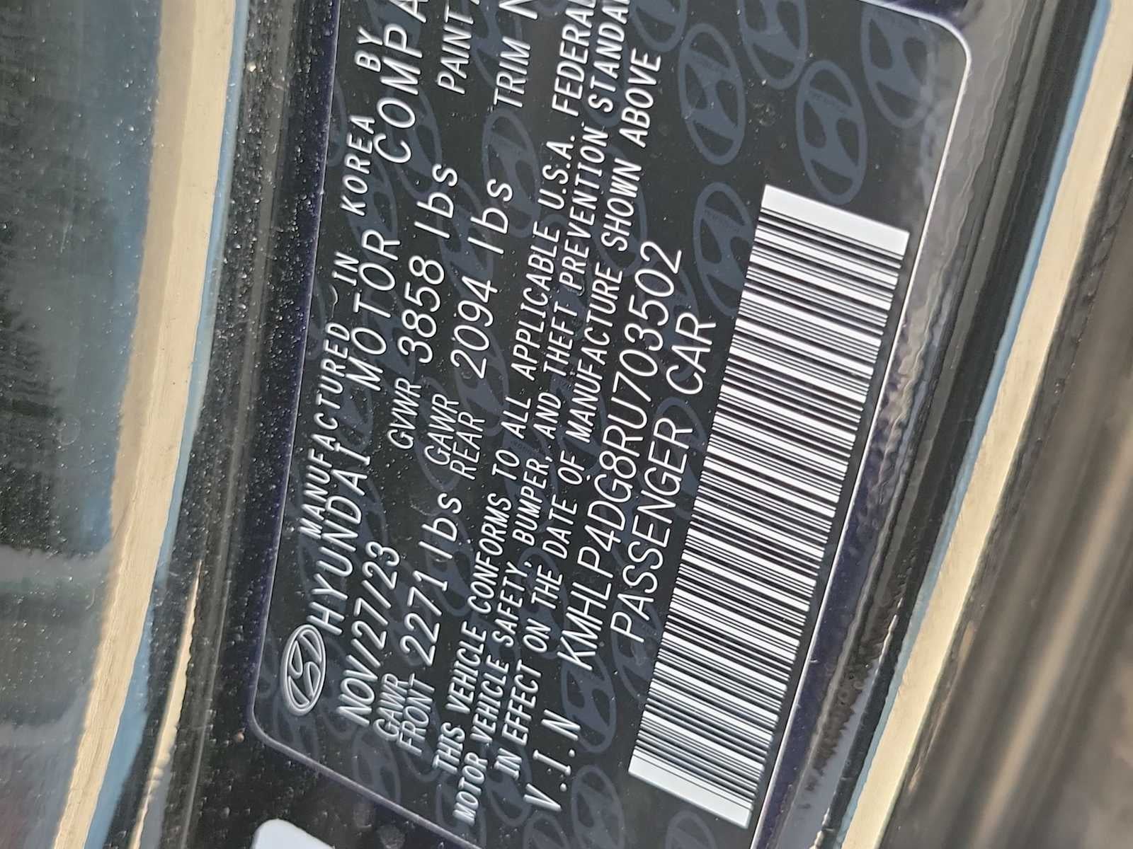 2024 Hyundai Elantra Limited