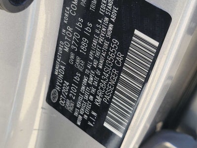 2025 Hyundai Venue SEL