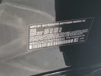 2021 BMW 8 Series xDrive