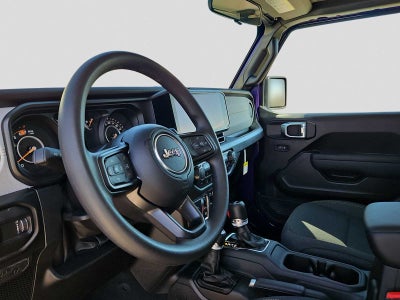 2026 Jeep Wrangler WRANGLER 2-DOOR SPORT