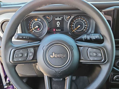 2026 Jeep Wrangler WRANGLER 2-DOOR SPORT