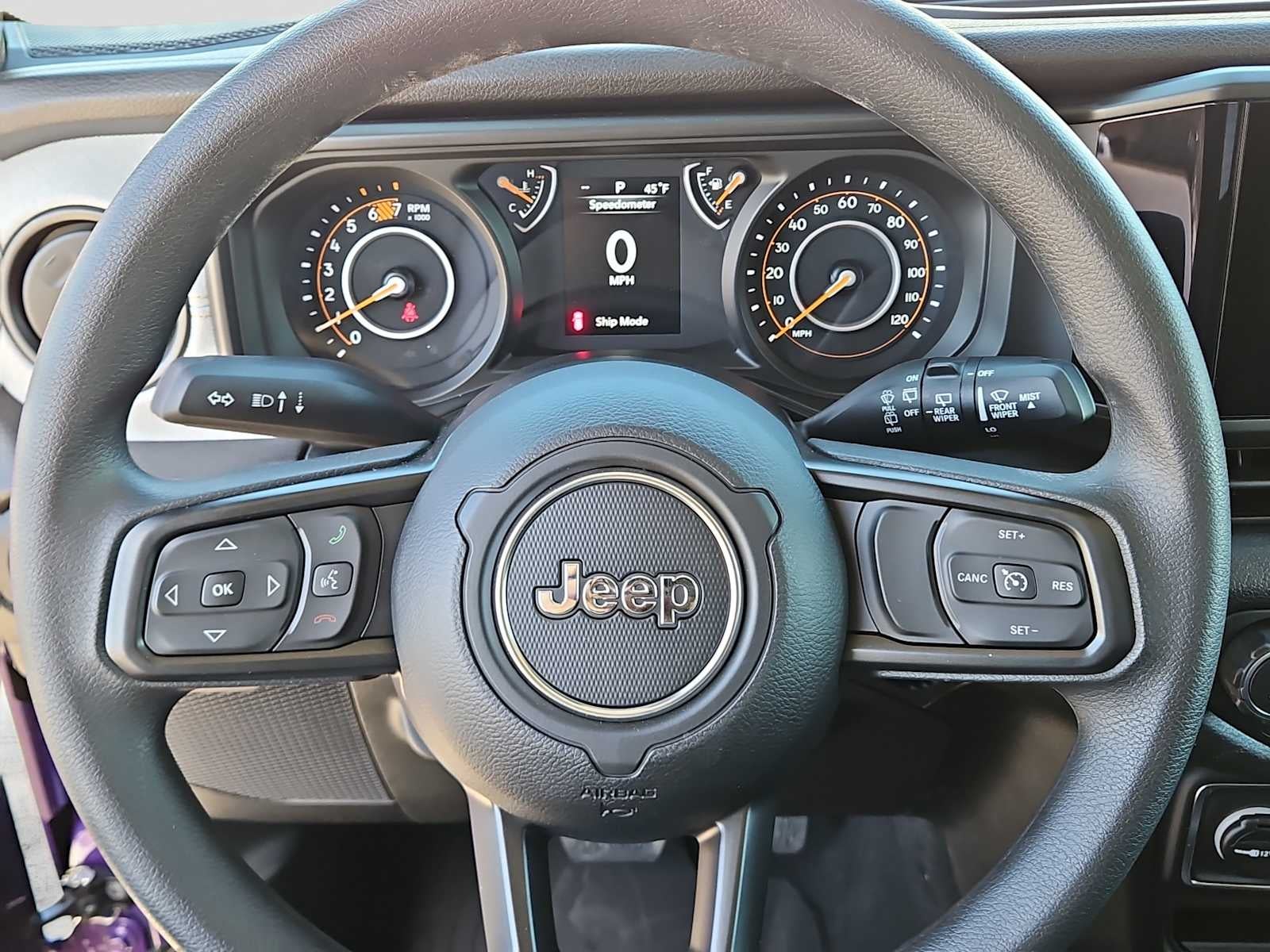 2026 Jeep Wrangler WRANGLER 2-DOOR SPORT