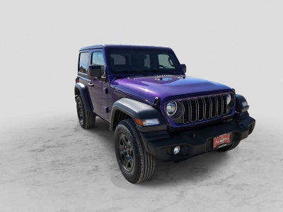 2026 Jeep Wrangler WRANGLER 2-DOOR SPORT