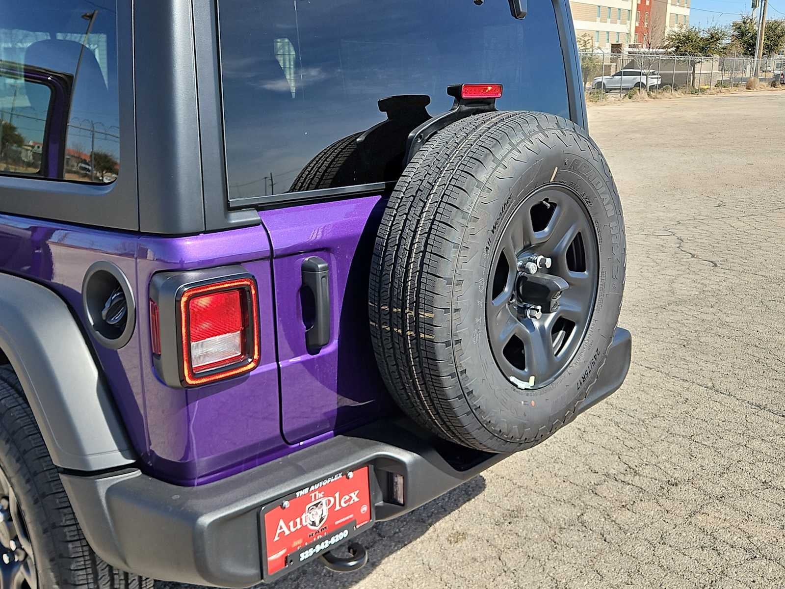 2026 Jeep Wrangler WRANGLER 2-DOOR SPORT