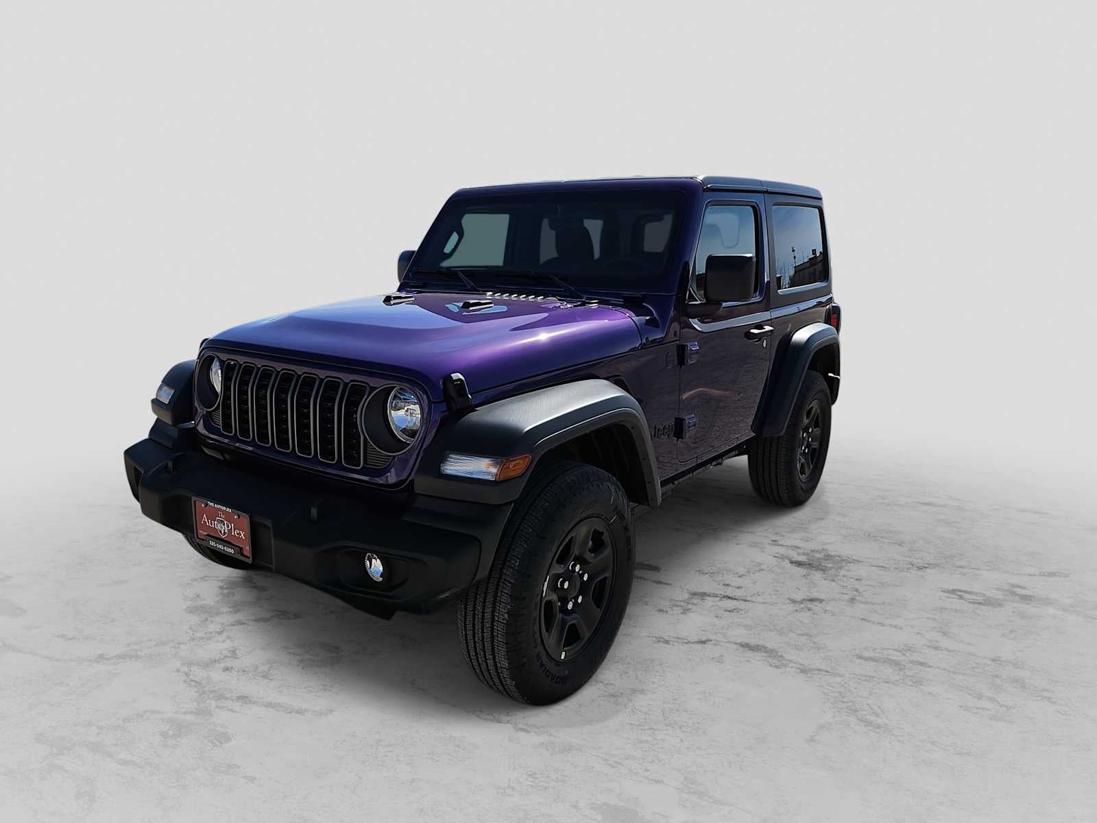 2026 Jeep Wrangler WRANGLER 2-DOOR SPORT