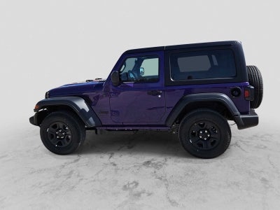 2026 Jeep Wrangler WRANGLER 2-DOOR SPORT