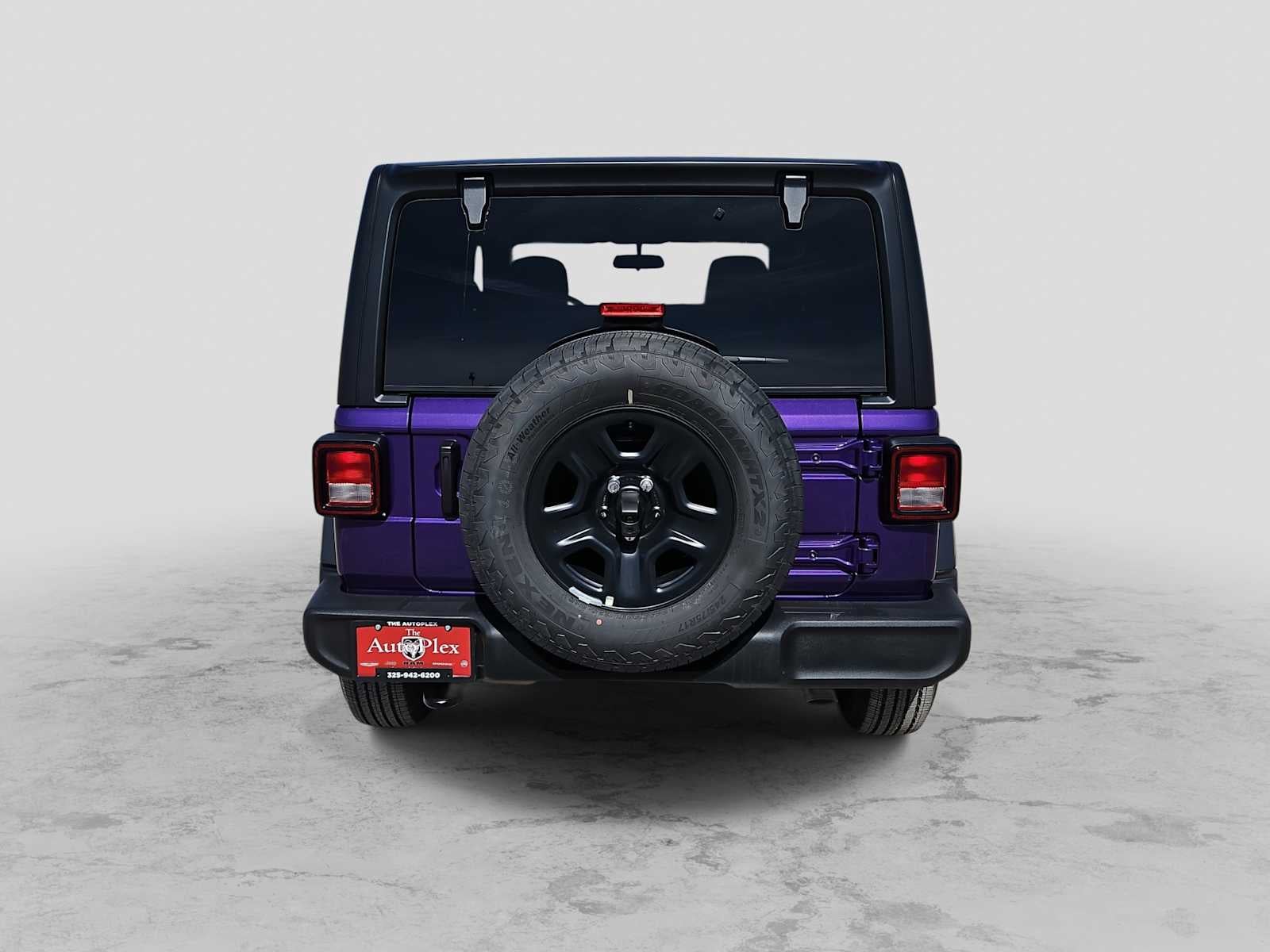 2026 Jeep Wrangler WRANGLER 2-DOOR SPORT