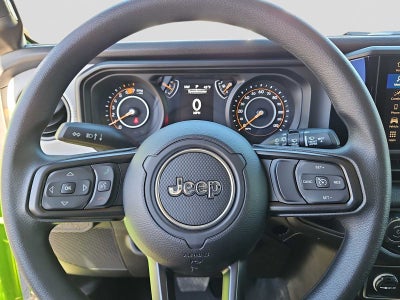 2026 Jeep Wrangler WRANGLER 2-DOOR SPORT