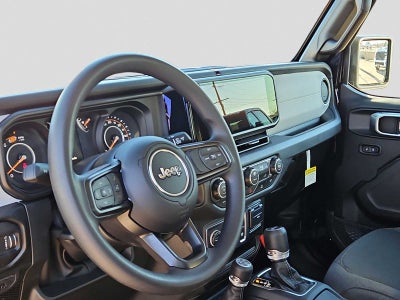 2026 Jeep Wrangler WRANGLER 2-DOOR SPORT