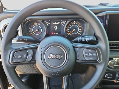 2026 Jeep Wrangler WRANGLER 2-DOOR SPORT