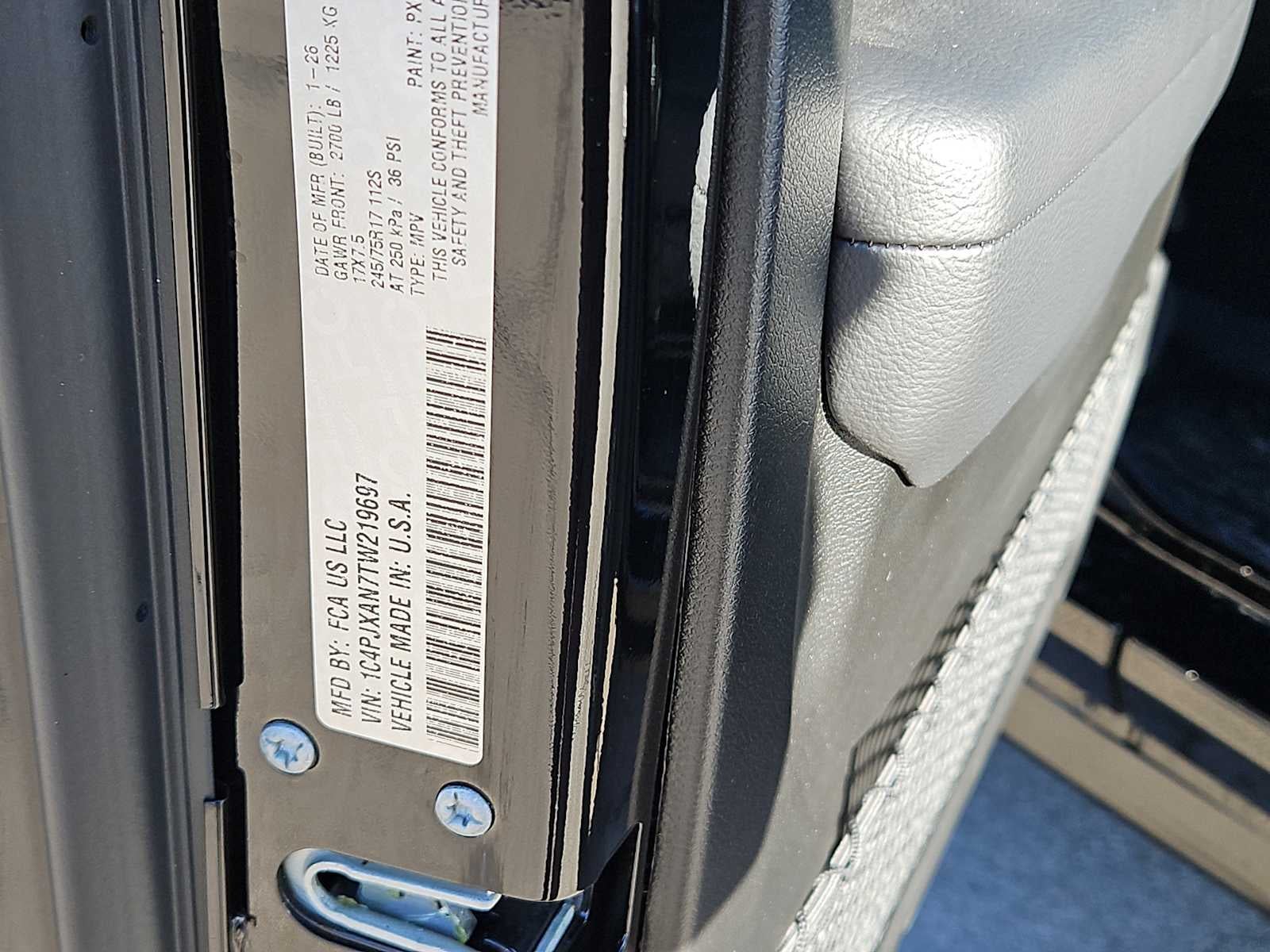 2026 Jeep Wrangler WRANGLER 2-DOOR SPORT