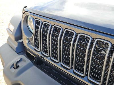 2026 Jeep Wrangler WRANGLER 2-DOOR SPORT S