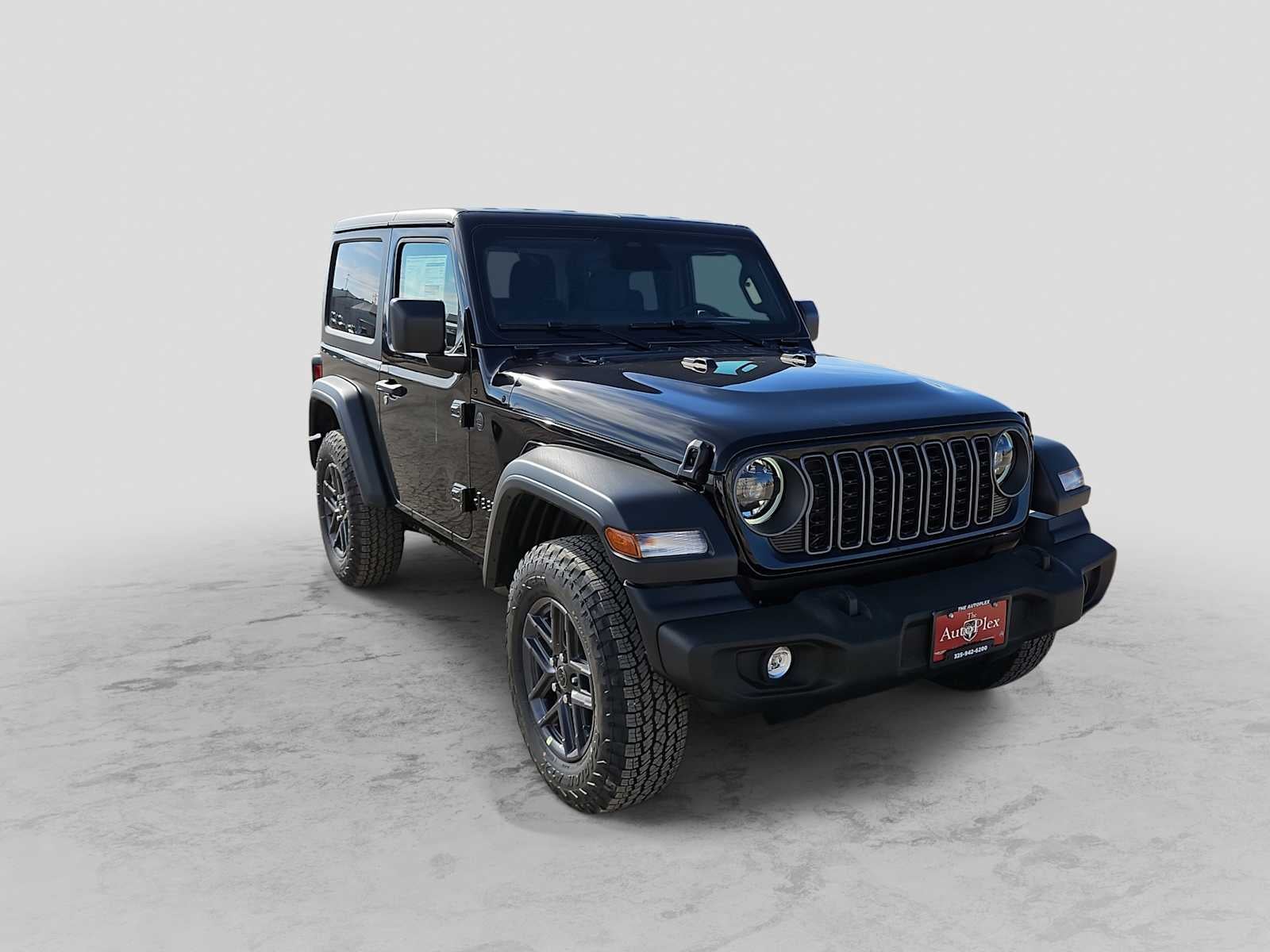 2026 Jeep Wrangler WRANGLER 2-DOOR SPORT S