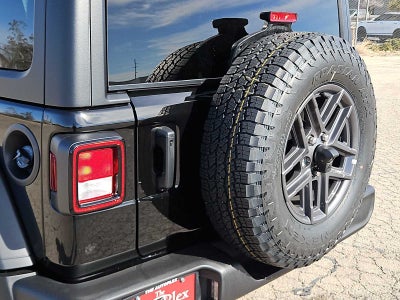 2026 Jeep Wrangler WRANGLER 2-DOOR SPORT S