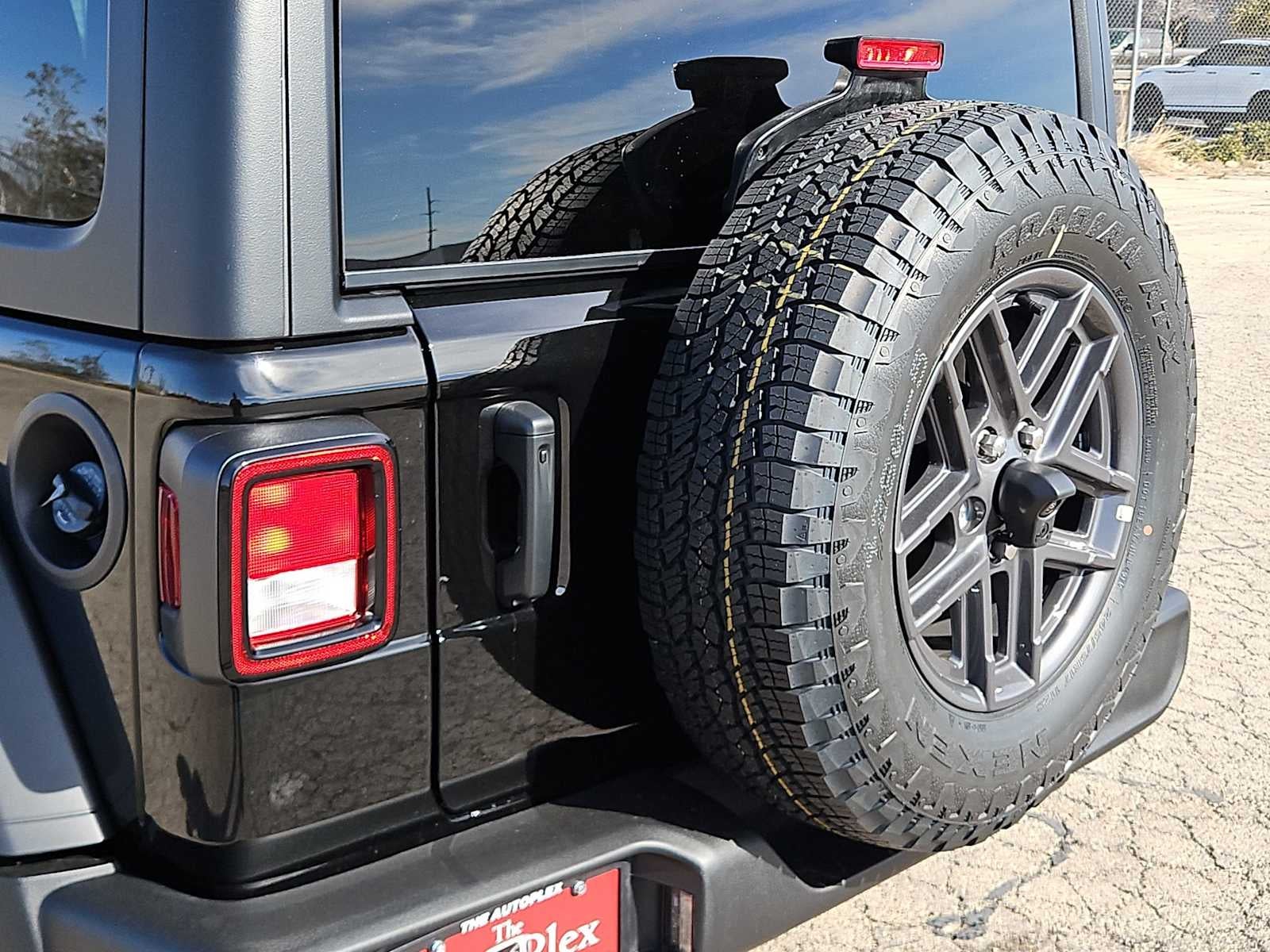 2026 Jeep Wrangler WRANGLER 2-DOOR SPORT S