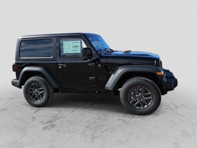 2026 Jeep Wrangler WRANGLER 2-DOOR SPORT S