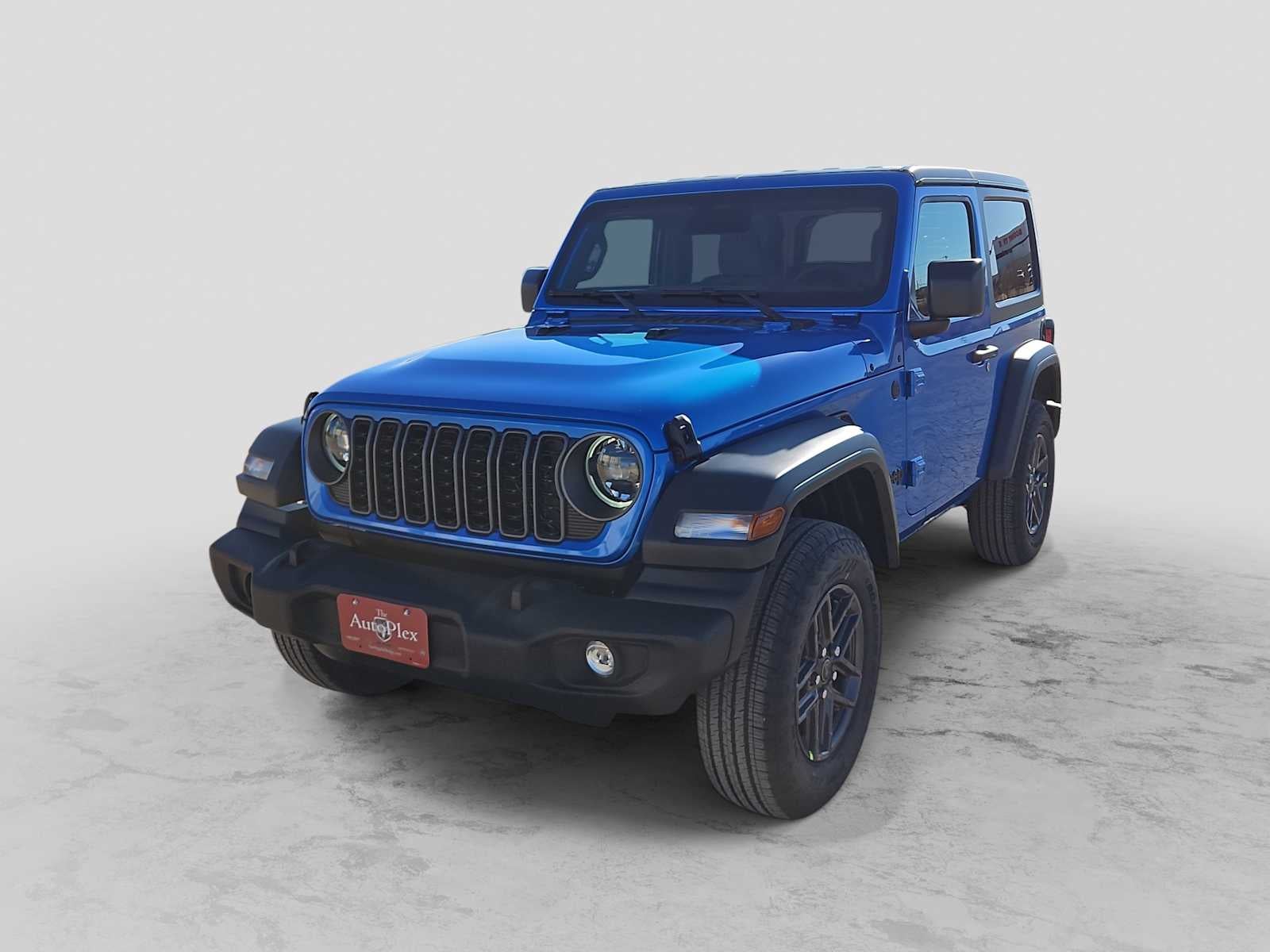 2026 Jeep Wrangler WRANGLER 2-DOOR SPORT S