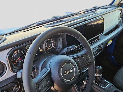 2026 Jeep Wrangler WRANGLER 2-DOOR SPORT S