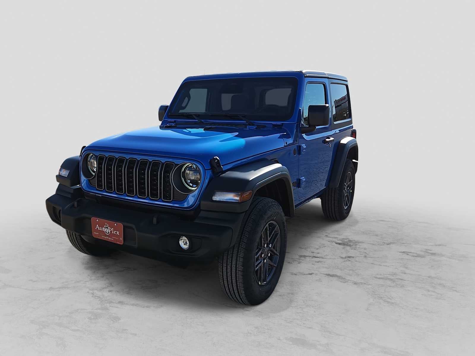 2026 Jeep Wrangler WRANGLER 2-DOOR SPORT S
