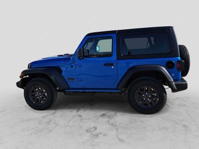2026 Jeep Wrangler WRANGLER 2-DOOR SPORT S