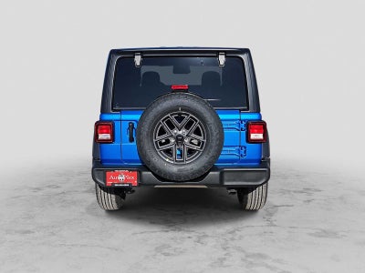 2026 Jeep Wrangler WRANGLER 2-DOOR SPORT S