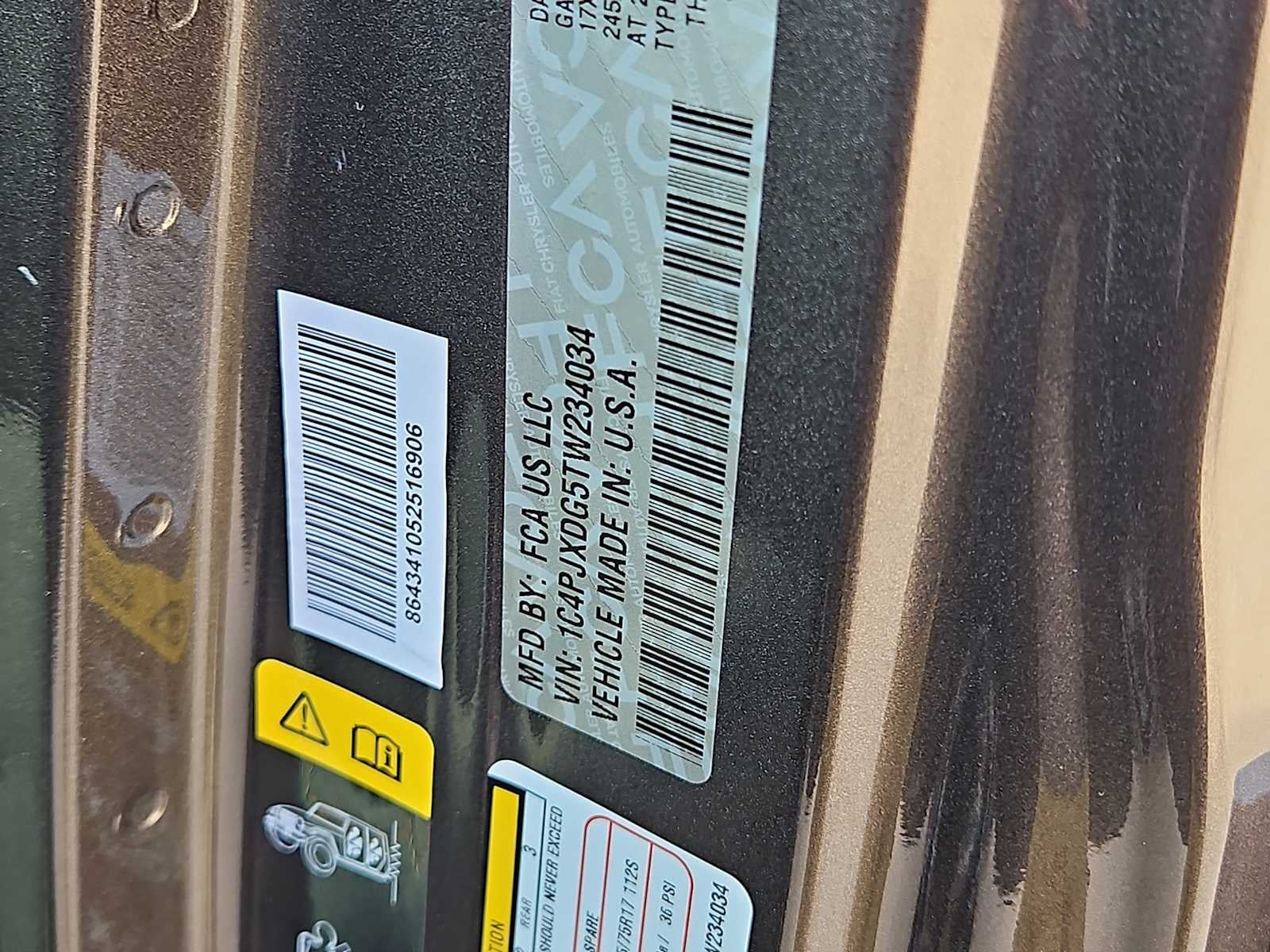 2026 Jeep Wrangler WRANGLER 4-DOOR SPORT S