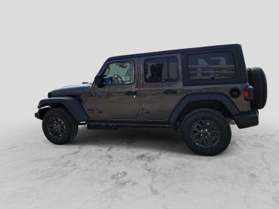 2026 Jeep Wrangler WRANGLER 4-DOOR SPORT S