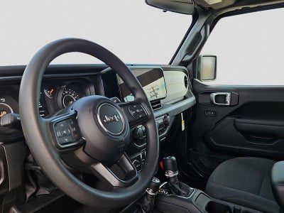 2026 Jeep Wrangler WRANGLER 4-DOOR SPORT