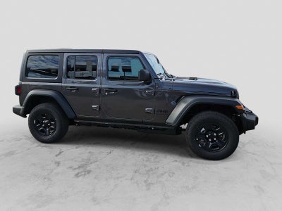 2026 Jeep Wrangler WRANGLER 4-DOOR SPORT