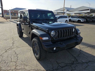 2026 Jeep Wrangler WRANGLER 4-DOOR SPORT S