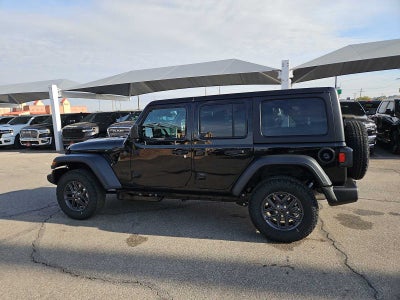 2026 Jeep Wrangler WRANGLER 4-DOOR SPORT S