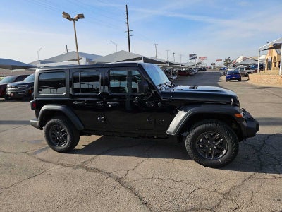 2026 Jeep Wrangler WRANGLER 4-DOOR SPORT S