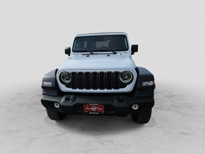 2026 Jeep Wrangler WRANGLER 4-DOOR SPORT S