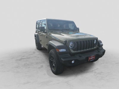 2026 Jeep Wrangler WRANGLER 4-DOOR SPORT