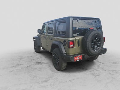 2026 Jeep Wrangler WRANGLER 4-DOOR SPORT
