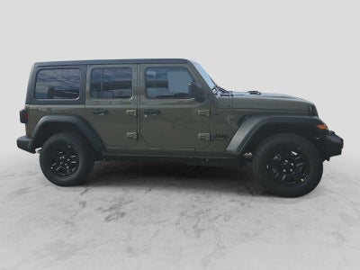 2026 Jeep Wrangler WRANGLER 4-DOOR SPORT