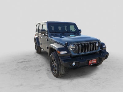 2026 Jeep Wrangler WRANGLER 4-DOOR SPORT