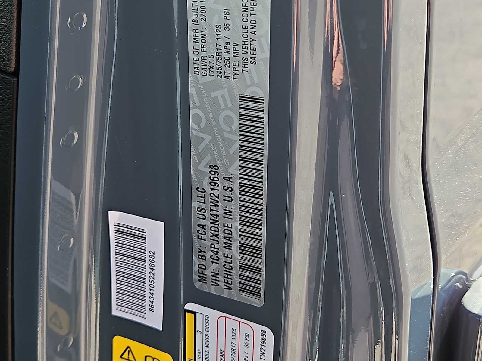 2026 Jeep Wrangler WRANGLER 4-DOOR SPORT