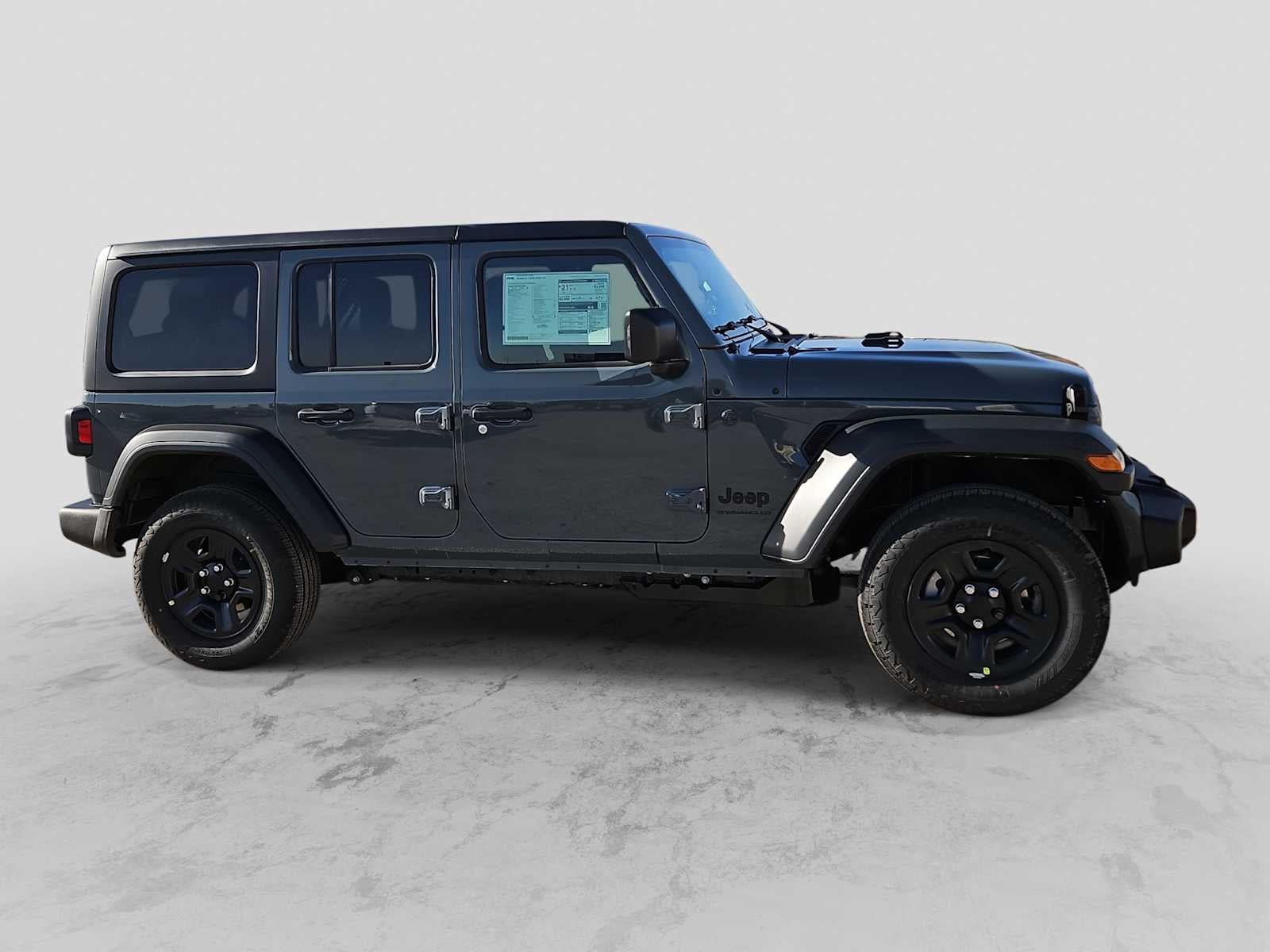 2026 Jeep Wrangler WRANGLER 4-DOOR SPORT
