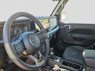 2026 Jeep Wrangler WRANGLER 4-DOOR SPORT