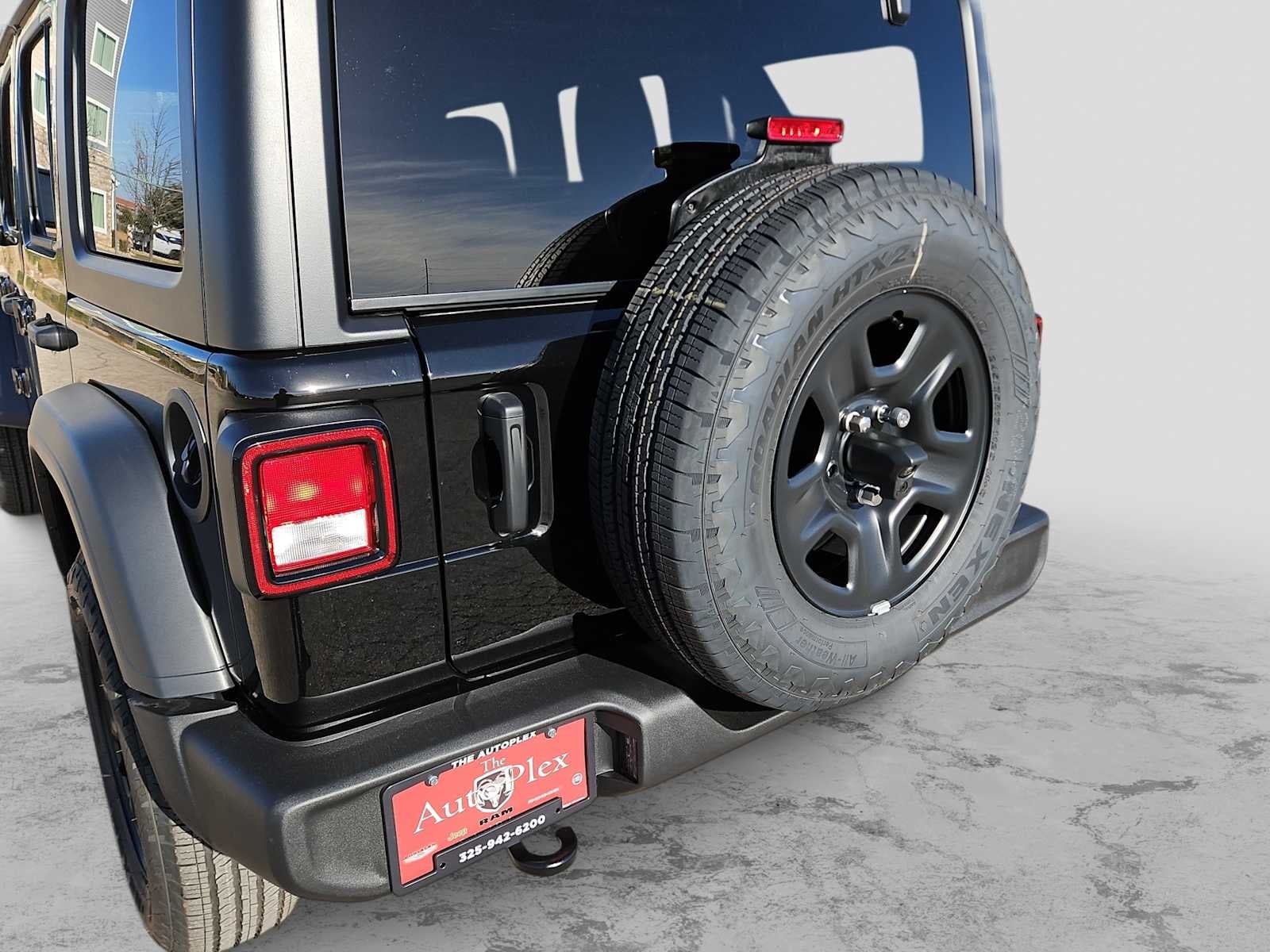 2026 Jeep Wrangler WRANGLER 4-DOOR SPORT
