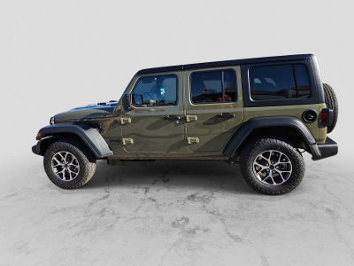 2026 Jeep Wrangler WRANGLER 4-DOOR SPORT S